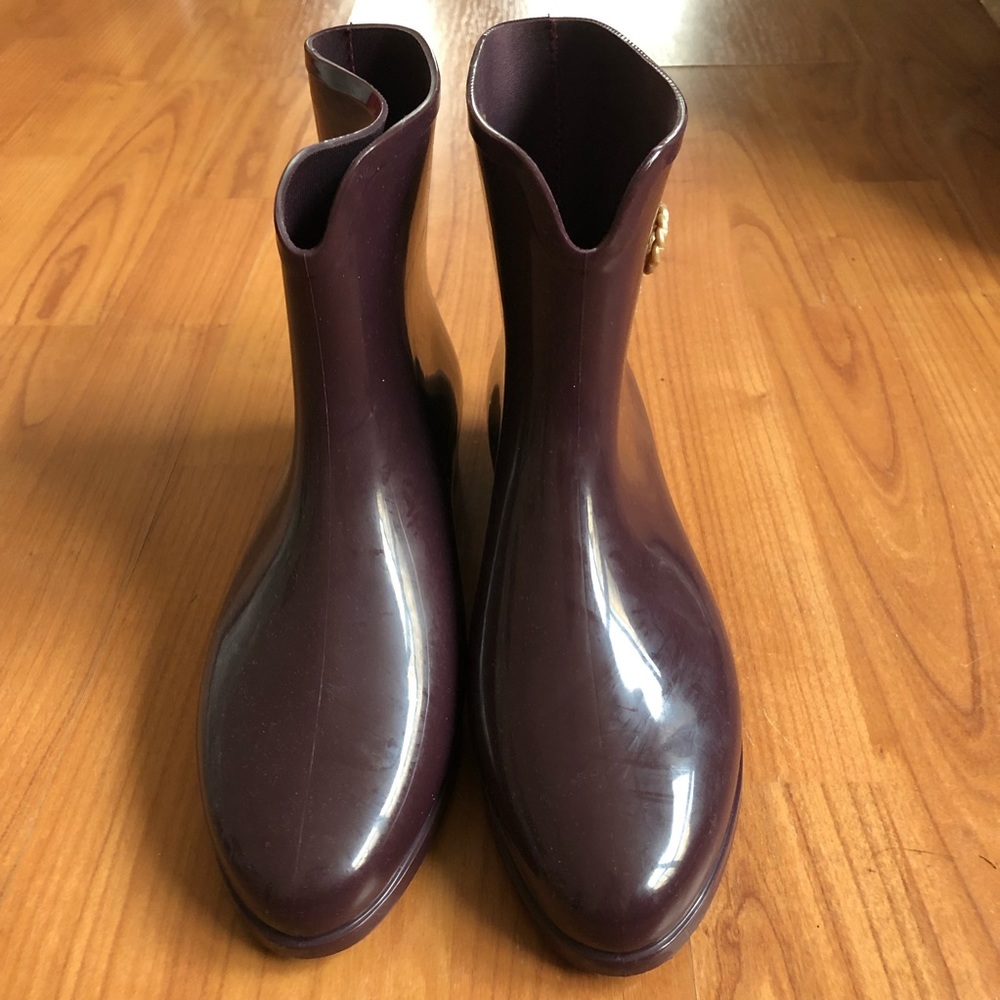 NEW! Mel by Melissa ankle rain boot size 7 - Picture 3 of 7